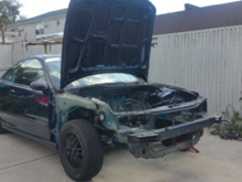 Completely stipped the bay and washed off all the dirt and grease