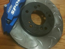 88 CSR rotors