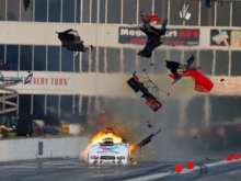 There was an earth shattering KABOOM!!!