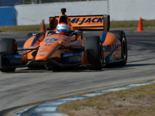 At Sebring test.........