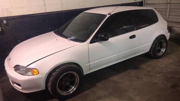 Throwing it in storage until all the AWD fab is complete.