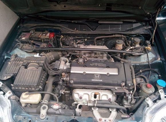 Dirty Engine Bay