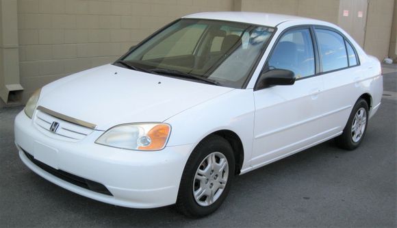 2002 Honda Civic LX 4DSD (5/14/18)