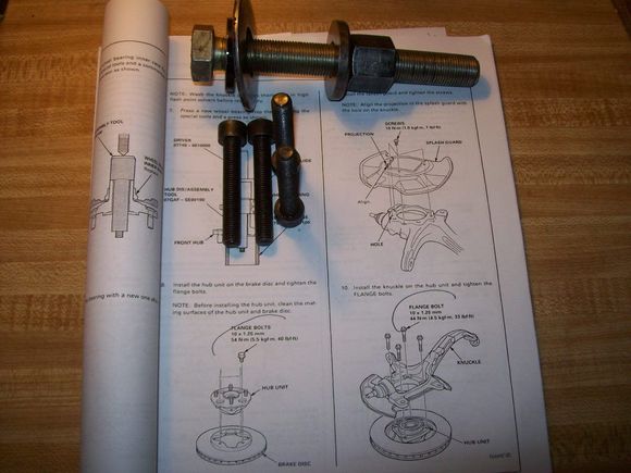 The hub-saver monster bolt 