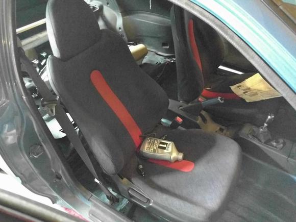 From when I was building it