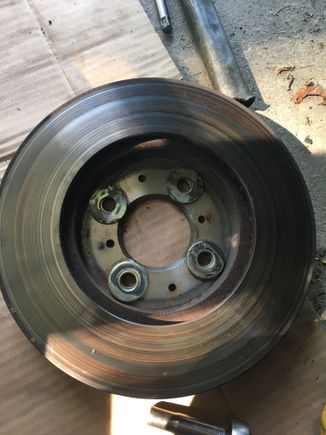 Really think these washers are necessary?  Interested worried they could be off centering the rotor. 