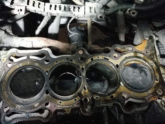 Burn oil much?