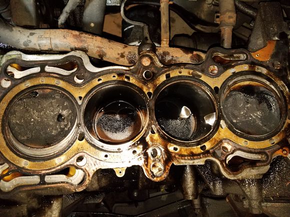 Burn oil much?
