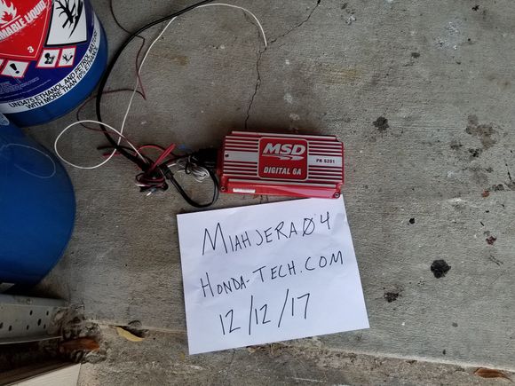 New Msd digital 6a box. $175