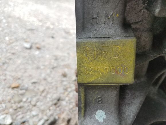 Block stamp
