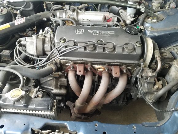 Installed as is. Looks way better.