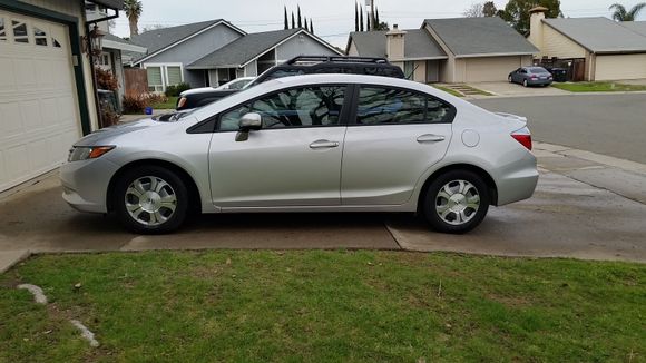 2012 Civic Hybrid, 76k miles, clean title, 1 owner,  California car $9988 Sold!