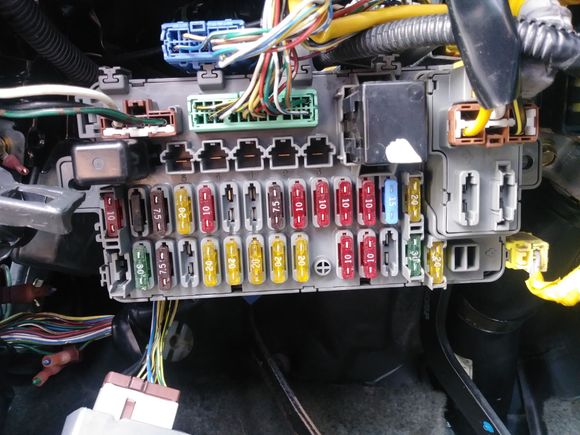This is what im seeing. What fuse are u saying?