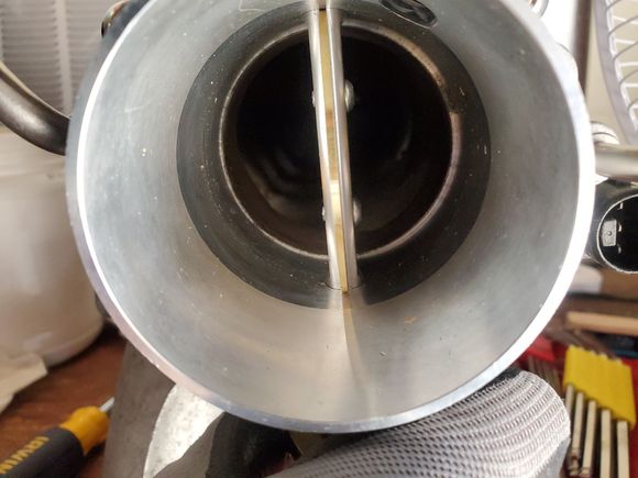 New 66mm Skunk 2 TB isblarger than the gen1 Skunk 2 intake opening.