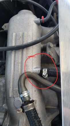 Would it cause any problems to keep this vacuum blocked off? 