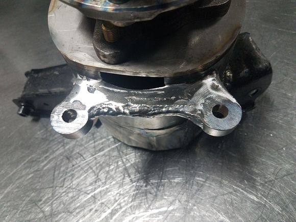 should have it cleaned up and evened out by tomorrow.