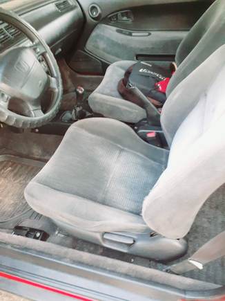 Pristine, for a 27yr old car.