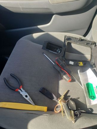 Tools. Shout outs to my community college