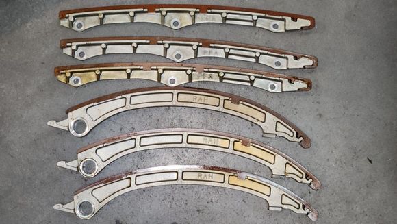 Used chain guides. 
