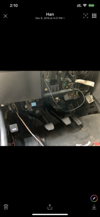 What is the blue connector for?