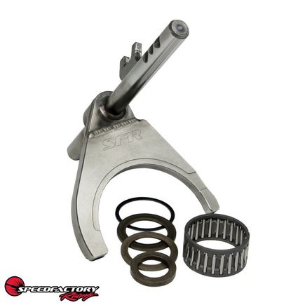 I planned to use the GSR gear set in the CRV trans, since I’d need the gears from my GSR trans I didn’t want to repair it just to take it apart again, and that is what got the ball rolling on this. I bought this kit which enables you to use FWD gears in the CRV trans. 