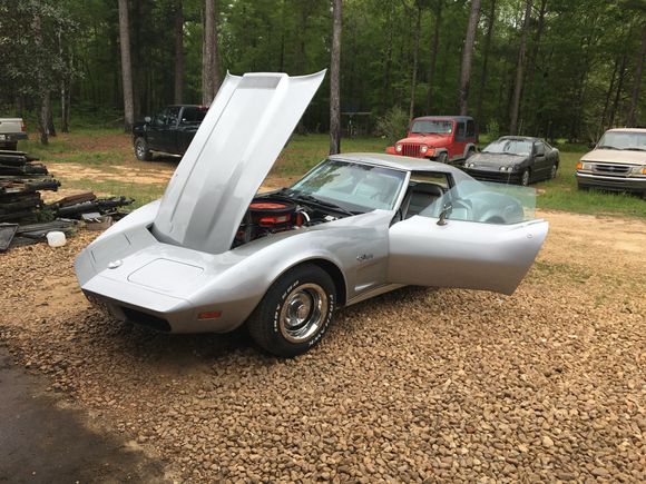 1974 Corvette Stingray