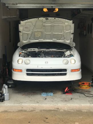 My car lives on jack stands.  