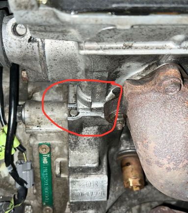 I can see that area getting wet minimal where the head gasket, head and block meets.