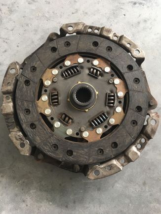 Atleast 160,000 miles has some life left. Engaged good before i pulled it out for my swap. 30$ obo shipped