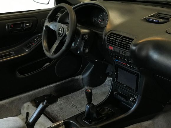 Interior is coming along

Will eventually replace the carpet and door panels.  