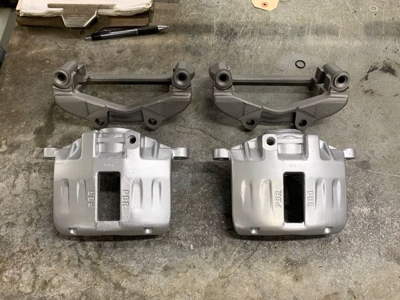 Painted ready for re-assembly.