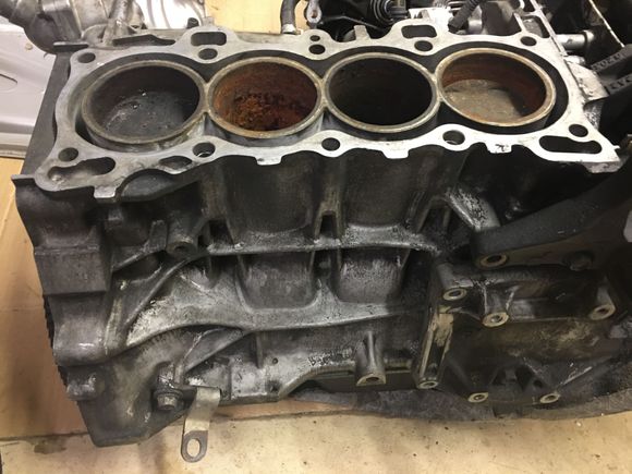 D16Y7 stock block
