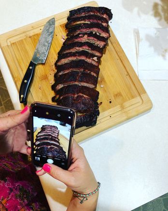 Last rack of ribs that got a picture. Lol