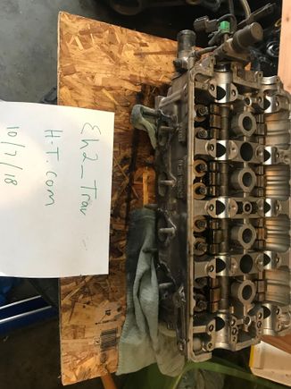 Bone stock Gsr Head, super clean. No cams no VC. 400 plus shipping/PP Fee