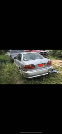 It had a blown clutch and a high mileage d series, and was super Honda boi’d out in the fashion of mistreat. Anyways.. as I said I put my type r in it. I can’t sell it for shit around here.. I put an Si wing, front lip, front grill, wheels, and rear disc brakes (all OEM).. cleaned the interior, all the good stuff... I decided to revert it back to stock and put a fresh z6 in it. And that I did. I sold the car for 2500. It was a great car for me. And now the type r rests here—