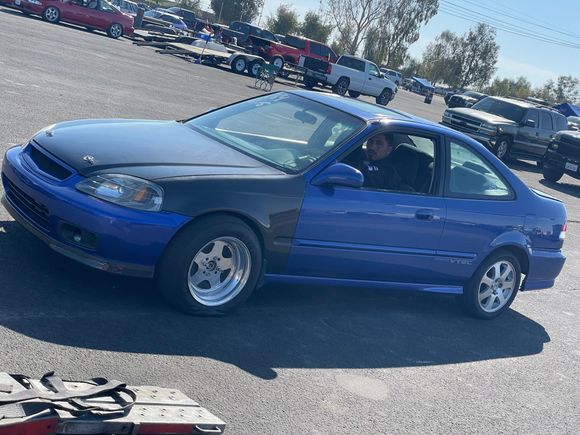 Bogarts wit the slicks 