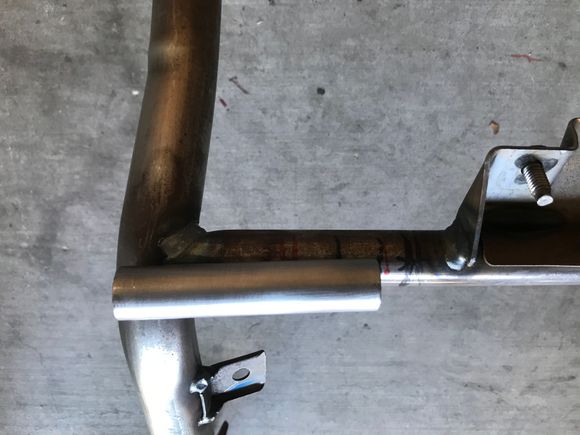 Bushing to be inserted into tube.