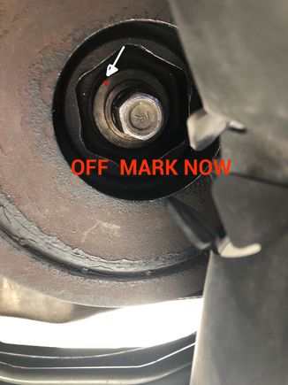 I don’t know what to say other that Haynes told to to remove the banlancer and put bolt back and turn crank but didn’t worn me about key that was attached to the balance shaft.