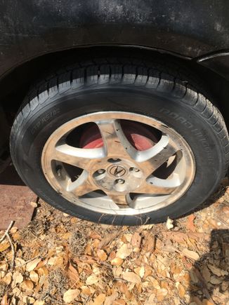 Khumo road huggers (average) on GSR blades