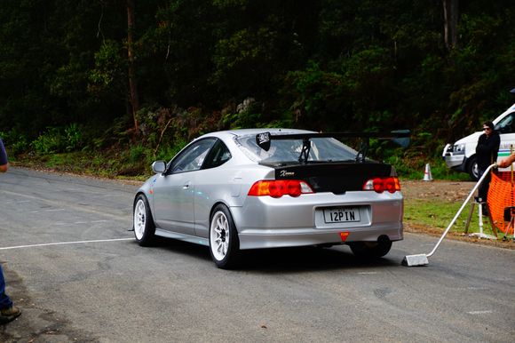 17 x 9 Volks DC5 Highclere Hill Climb Tasmania Australia