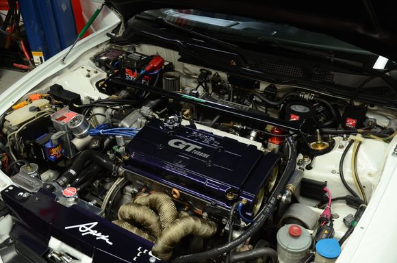 Kagero Time Attack DC2- GReddy Type R BOV