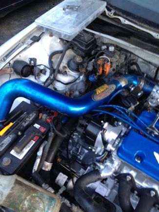 mocking up AEM intake