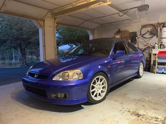 Last drive fairly stockish