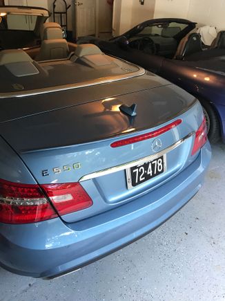 Parents garage