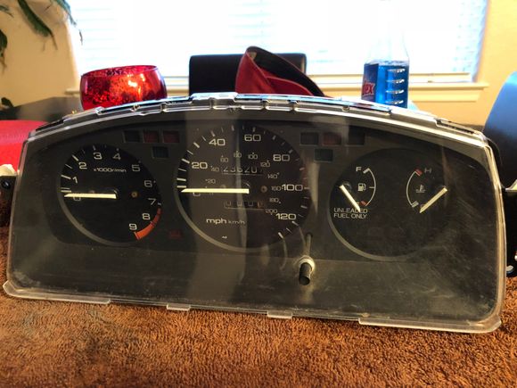 Replacement. Don’t care about the mileage