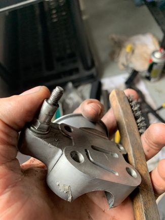 These studs all have yuck threads. Ordered 4 more. 