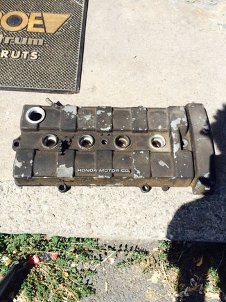 B18 valve cover $25 OBO
