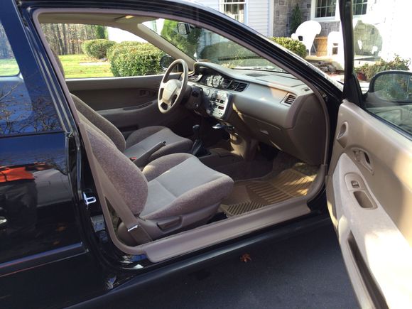 93 EX Showroom interior? Yes.