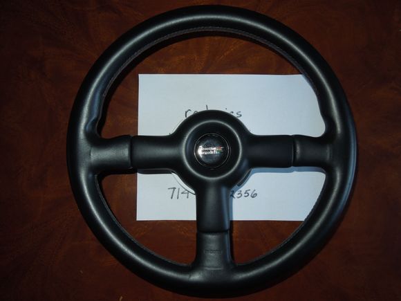 Momo Harlequin Steering Wheel
$400 shipped