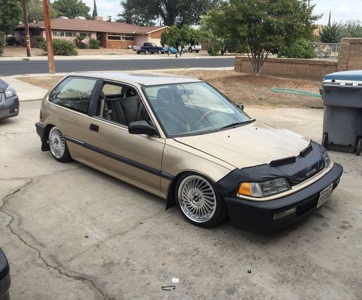 About 4 months ago. Currently sits as is.